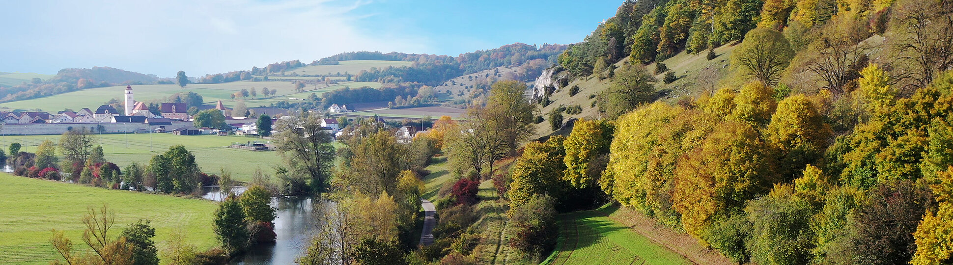 Dollnstein im Herbst