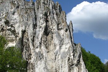 Dohlenfelsen bei Konstein