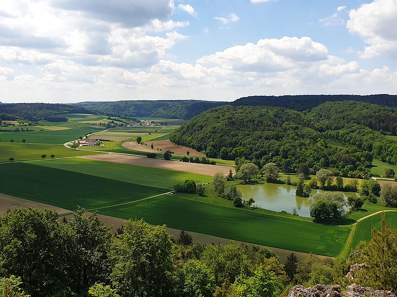 Urdonautal bei Dollnstein Urdonautal bei Dollnstein