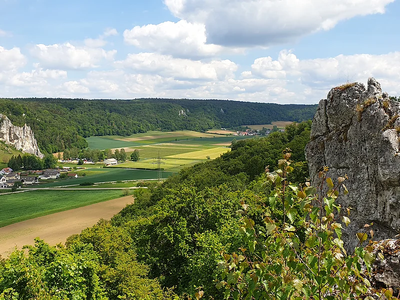 Urdonautal bei Wellheim Urdonautal bei Wellheim