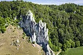 Dohlenfelsen bei Wellheim Dohlenfelsen in Wellheim