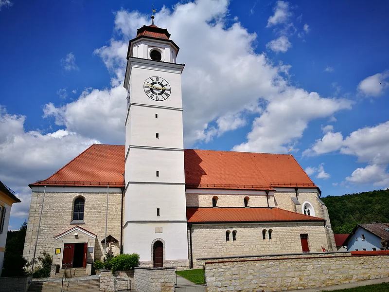 St. Peter und Paul Kirche Dollnstein