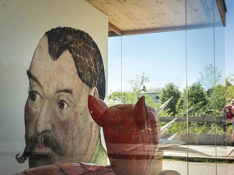 Kunstkasten in Dollnstein