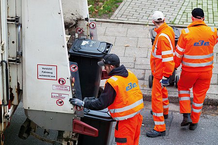 German garbagemen