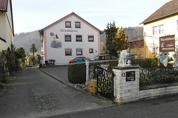 Einfahrt zum Zeltplatz Breitenfurt