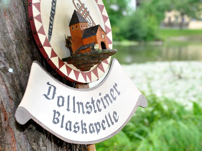 „Taferl“ der Dollnsteiner Blaskapelle