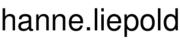 hanne.liepold